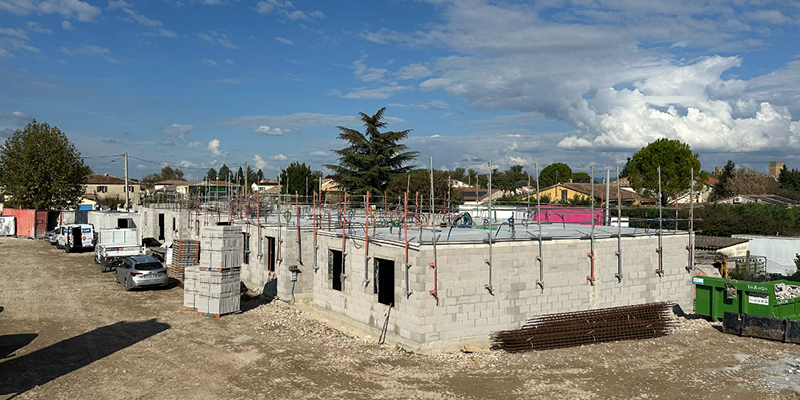 Chantier Betotherm